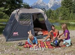 6 Man Person Instant Tent Fast Open Set Up Pitch Cabin Large Best Pop EZ-Up Easy