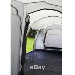 6 Man Person Tunnel Tent Large Family Hiking Festival Outdoor Camping Holiday
