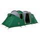 6 Person 4 Room Camping Family Tent With Blackout Extra Large Bedrooms Mackenzie