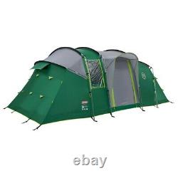 6 Person 4 Room Camping Family Tent with Blackout Extra Large Bedrooms Mackenzie
