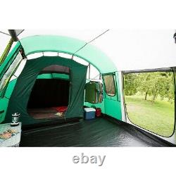6 Person 4 Room Camping Family Tent with Blackout Extra Large Bedrooms Mackenzie