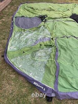 6 Person Hi Gear Sedona Tent Great Condition