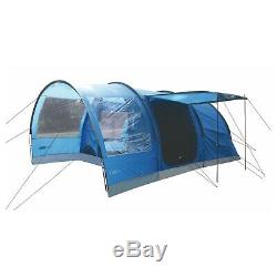 6 Person Large Family Tunnel Tent Highlander Oak 6 Camping Tent Imperial Blue