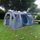 6 Person Large Tunnel Tent Family Tent House For Outdoor Hiking Backpack Fishing