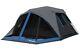 6-person Tent With Led Lighted Poles Instant Dark Family Camping Hiking Cabin New