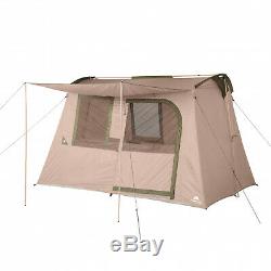 6-Person Tent With Large Front Awning Flex Ridge Ozark Trail Camping Outdoors