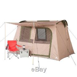 6-Person Tent With Large Front Awning Flex Ridge Ozark Trail Camping Outdoors