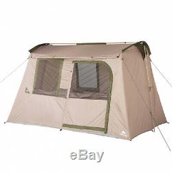 6-Person Tent With Large Front Awning Flex Ridge Ozark Trail Camping Outdoors