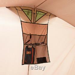 6-Person Tent With Large Front Awning Flex Ridge Ozark Trail Camping Outdoors