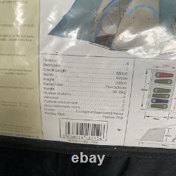 6 Person Tent Wynnster Pegasus Family Camping Large Tent 2 Bedrooms RRP£299