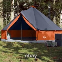 6-Person Waterproof Family Tent Tipi Camping Teepee Festival Outdoor Shelter
