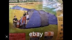 6 person Tunnel tent, 2 Bedrooms, Large Living Area By Euro hike