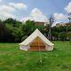 6m 4 Seasons Outdoor Canvas Bell Tent Waterproof Camping Tent Stove Jack Us