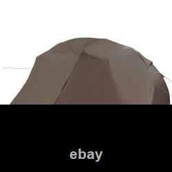 7-Person Waterproof Fishing Tent Large Camping Shelter with Bag & Anchors