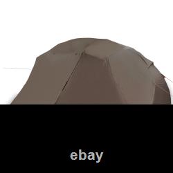 7-Person Waterproof Fishing Tent Large Camping Shelter with Bag & Anchors