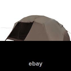 7-Person Waterproof Fishing Tent Large Camping Shelter with Bag & Anchors