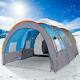 8-10 Family Tent Waterproof Outdoor Camping Garden Party Large Room Hiking + W