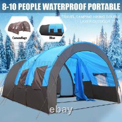 8-10 Family s Waterproof Outdoor Camping Garden Party Large Room Hiking