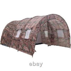 8-10 Man Camping Tent Large Capacity Waterproof Garden Hiking Group Travel Tent