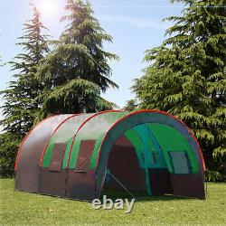 8-10 Men Family Camping Tent Waterproof Outdoor Garden Party Large Room