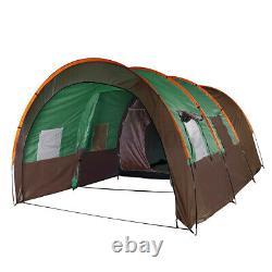 8-10 Men Family Camping Tent Waterproof Outdoor Garden Party Large Room