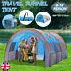 8-10 People Large Waterproof Travel Camping Hiking Double Layer Outdoor