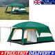 8-10 Person Double Layer Camping Tent 210t Large Camping Tent 149.6x102.4x72.8in