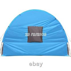 8-10 Persons Large Tunnel Tent Huge Family Tent House for Outdoor Camping Party