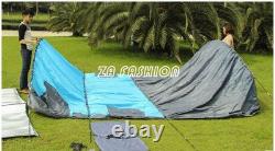 8-10 Persons Large Tunnel Tent Huge Family Tent House for Outdoor Camping Party