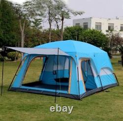 8-12 people Large Camping Tent