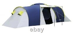 8 PERSON LARGE MODERN FAMILY WATERPROOF (3500mm) TENT