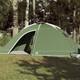 8 Person Camping Tent Large Waterproof Family Tent Grey Orange Outdoor Festival