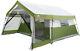 8-person Family Cabin Tent With Screen Porch + Carry Bag Outdoor Hiking Shelter