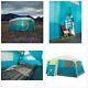 8-person Fast-pitch Cabin Tent W Closet Storage Large Big Family Camping Shelter