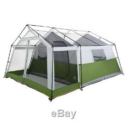 8 Person Instant Cabin Tent Family Camping Equipment Gear Sleeping Screen Porch