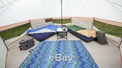 8 Person Yurt Outdoor Camping Tent Entire Family Waterproof Large tall big size