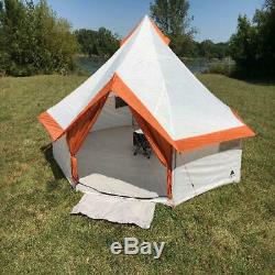 8 Person Yurt Tent Large Ozark Trail Family Hiking Camping Outdoor Fast Setup