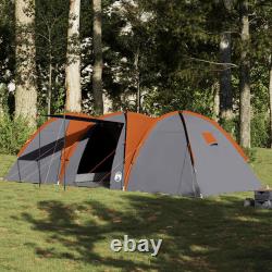 8 Persons Family Tent Large Waterproof Dome Camping Picnic Backyard Park Tent