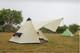 8 Person Camping Tent Berth Family Awning Poles Outdoor Tent Shelter Canopy