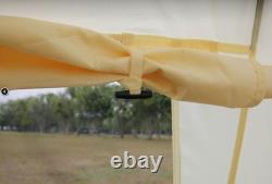 8 person camping tent berth family Awning poles Outdoor tent Shelter Groundsheet