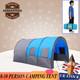 810 Persons Camping Tent Instant Family Outdoor Double Layer Tent Rainfly Tent