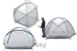 ALPKIT HEKSA 6-person 4-season Geodesic Kelp Expedition Tent with footprint