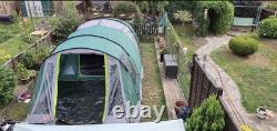 AWESOME COLEMAN MOSEDALE 5 EXTRA LARGE TENT With CARPET + FRONT EXTENTION + MAT