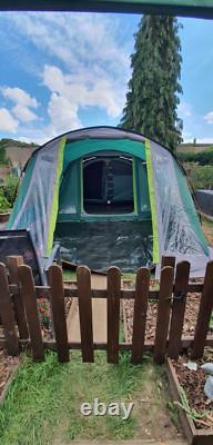 AWESOME COLEMAN MOSEDALE 5 EXTRA LARGE TENT With CARPET + FRONT EXTENTION + MAT
