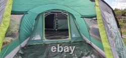 AWESOME COLEMAN MOSEDALE 5 EXTRA LARGE TENT With CARPET + FRONT EXTENTION + MAT