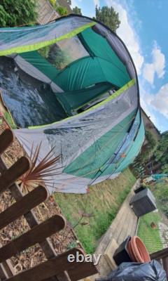 AWESOME COLEMAN MOSEDALE 5 EXTRA LARGE TENT With CARPET + FRONT EXTENTION + MAT