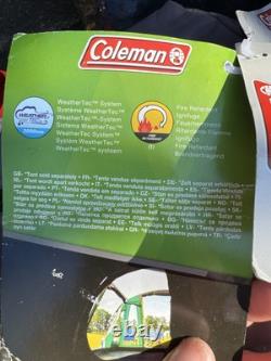 AWESOME COLEMAN MOSEDALE 5 EXTRA LARGE TENT With CARPET + FRONT EXTENTION + MAT