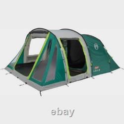 AWESOME COLEMAN MOSEDALE 5 EXTRA LARGE TENT With CARPET + FRONT EXTENTION + MAT