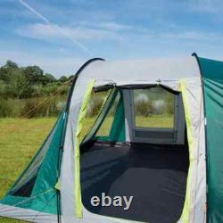 AWESOME COLEMAN MOSEDALE 5 EXTRA LARGE TENT With CARPET + FRONT EXTENTION + MAT