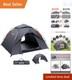 Adventure-ready 3-man Pop-up Camping Tent Ventilated & Weatherproof Design